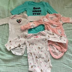 Newborn Onsies
